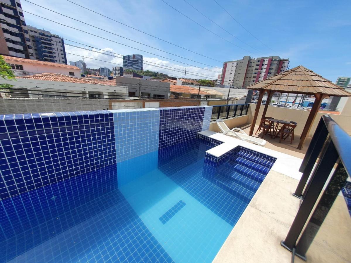 Apartamento Apartamento Green Tower 2 Quartos- Castelo B Temporada Maceió Exterior foto